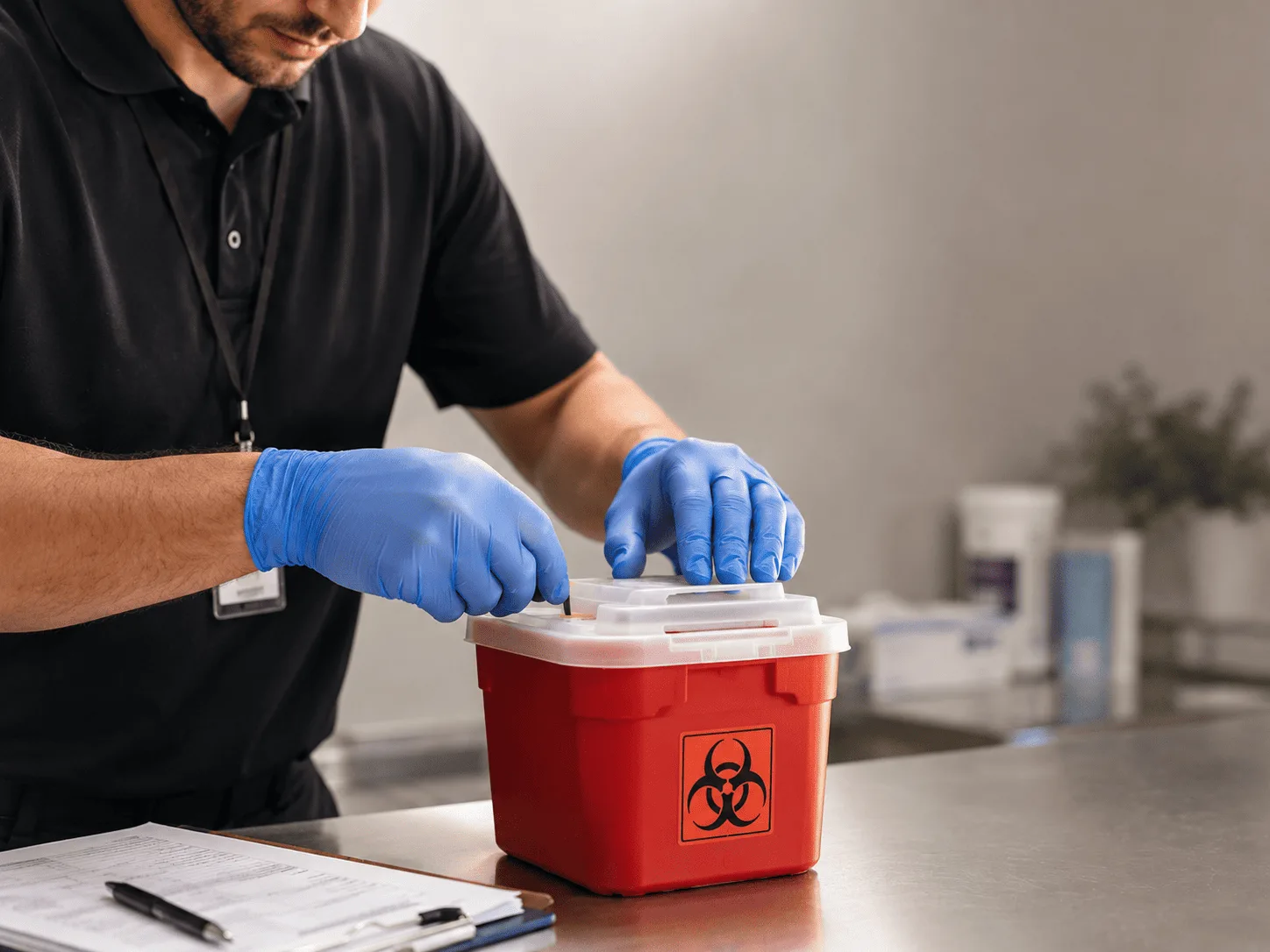 Why choose Sharps Waste Disposal in Port Edwards, WI